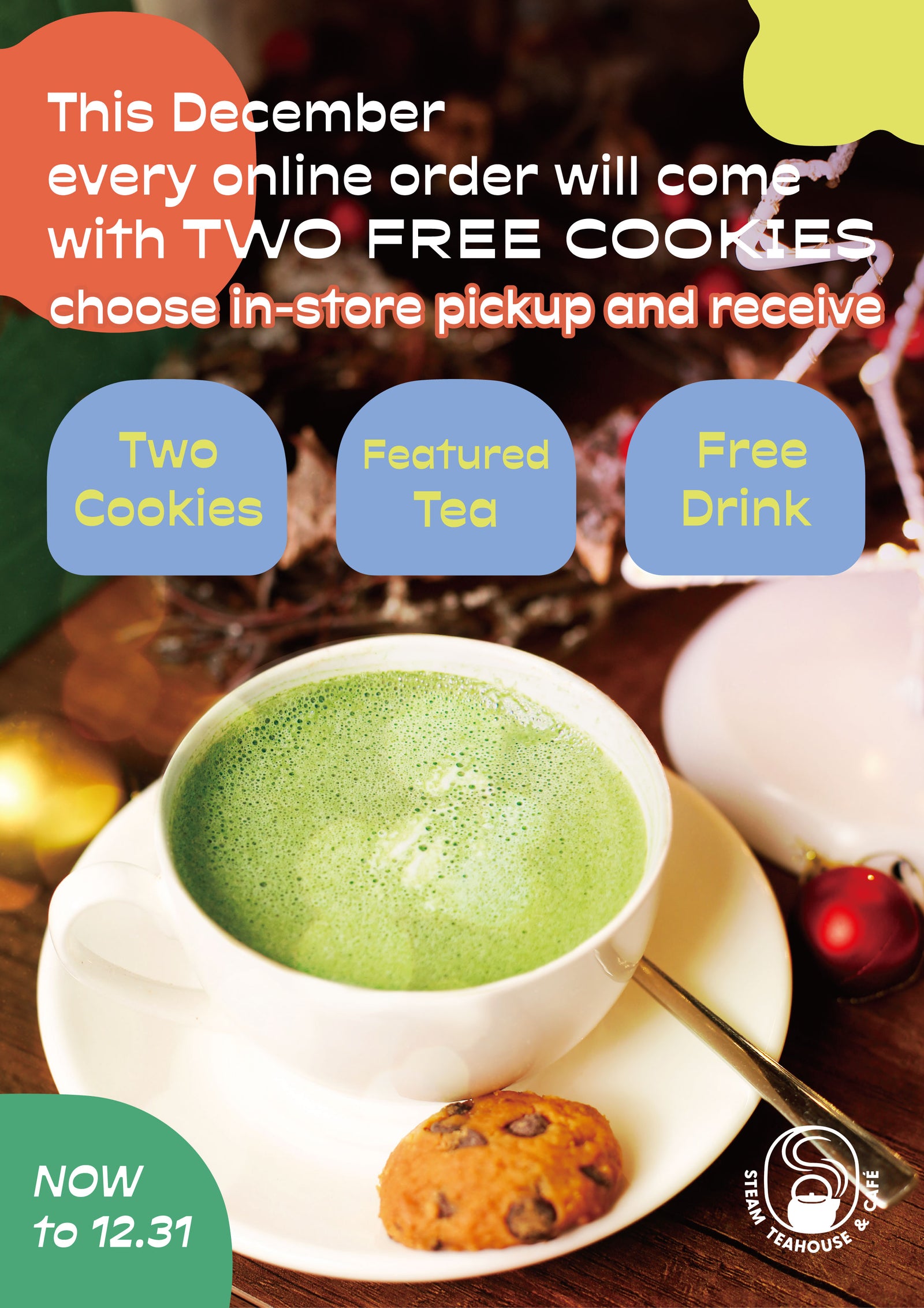 Sweeten your December!