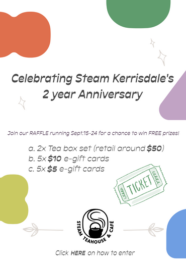 Celebrating Steam Kerrisdale's 2 year Anniversary!