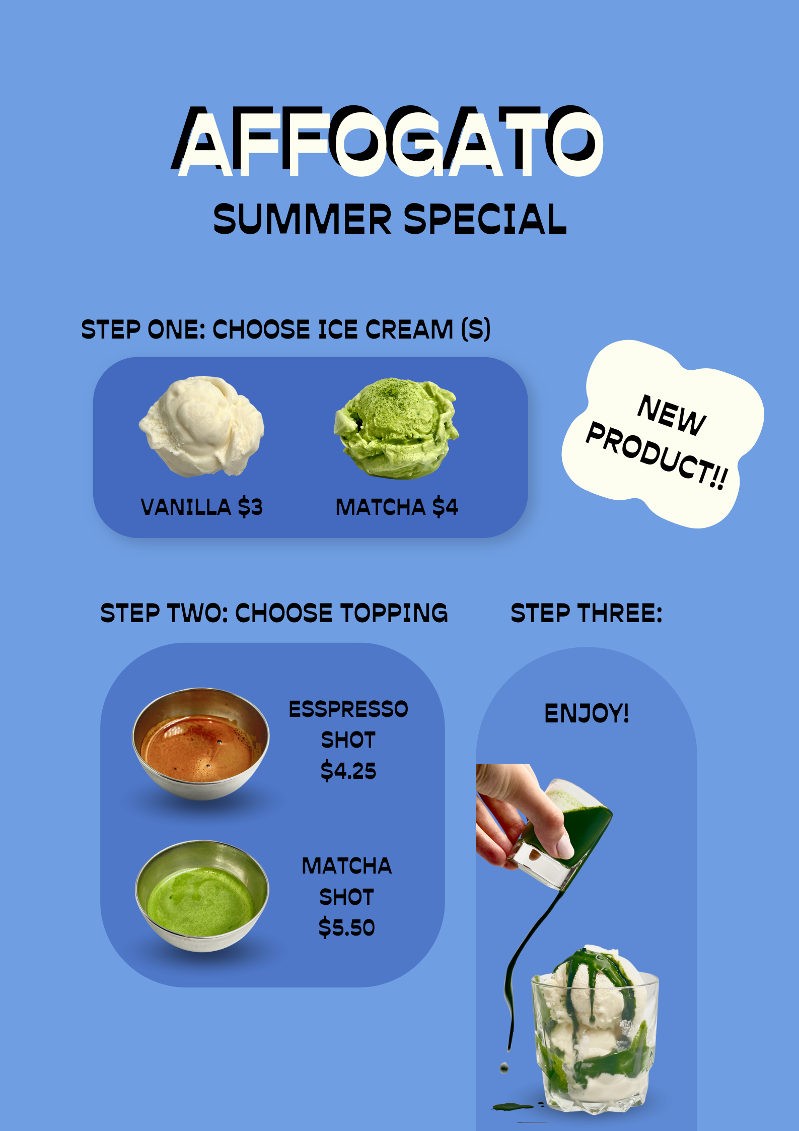 AFFOGATO is finally here!!!