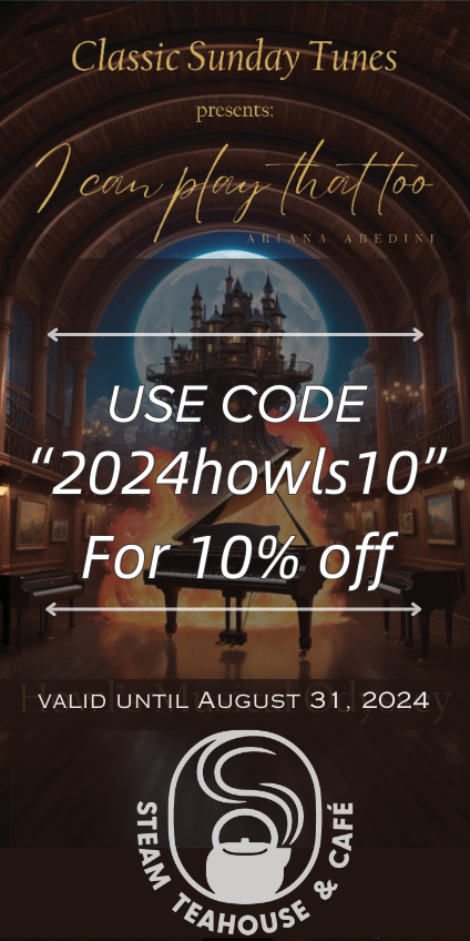 Welcome to join us in celebrating Howl's Musical Odyssey!