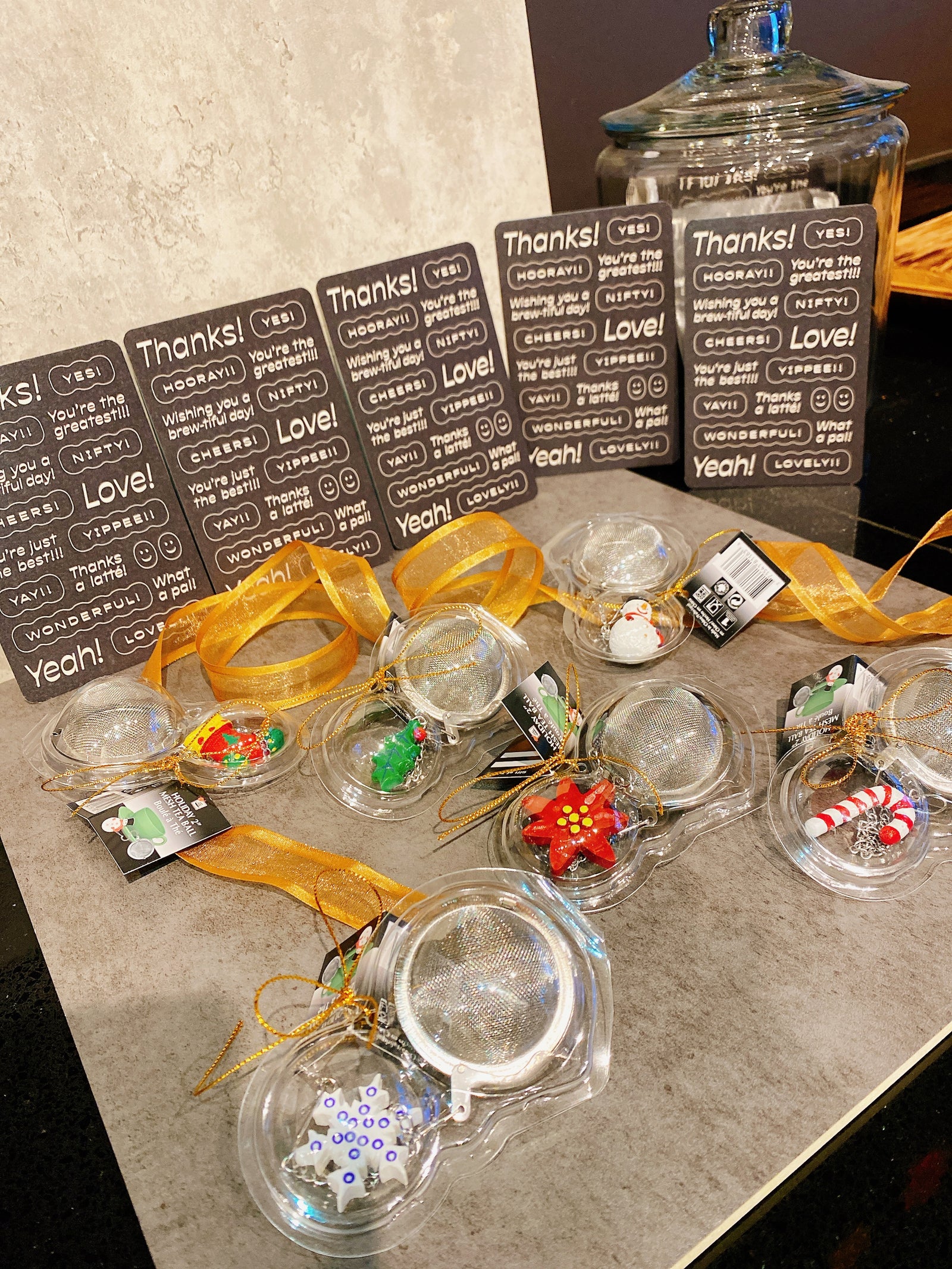 Holiday Tea Balls (2" tea infusers)