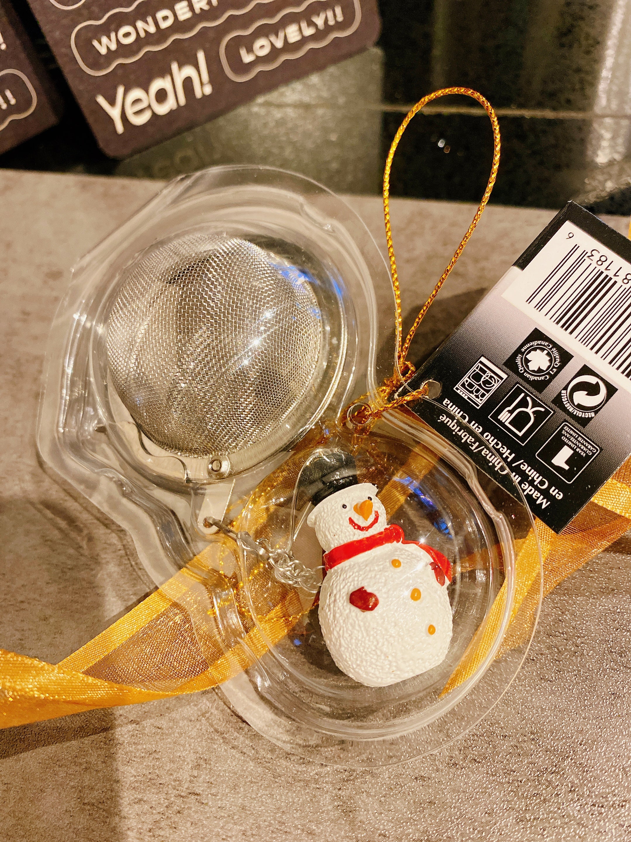Holiday Tea Balls (2" tea infusers)