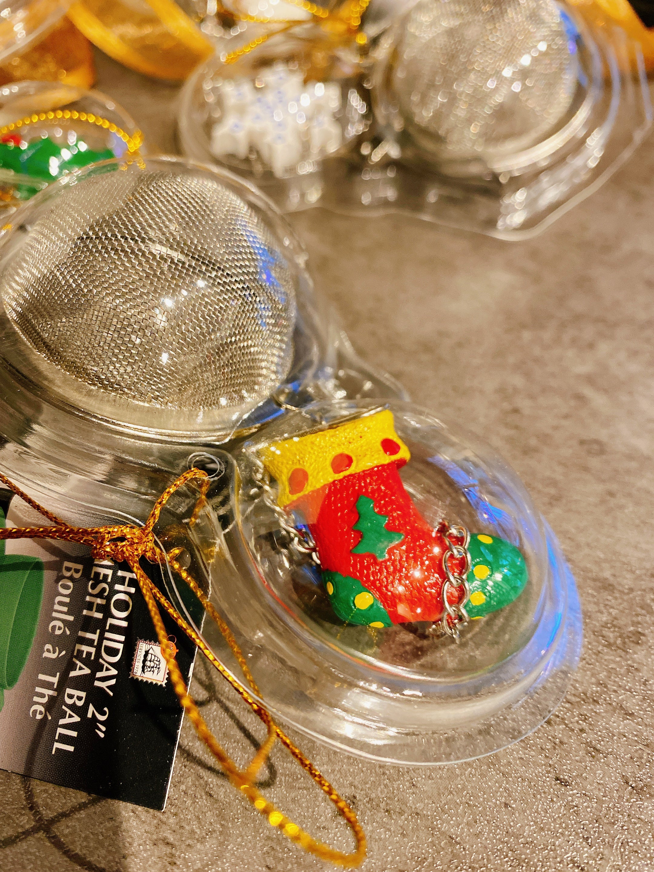 Holiday Tea Balls (2" tea infusers)