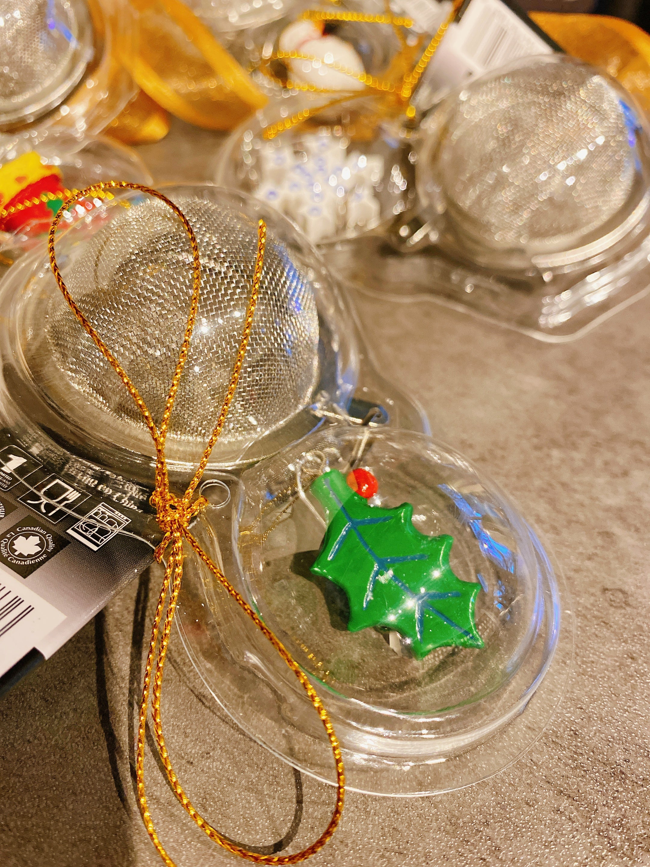 Holiday Tea Balls (2" tea infusers)
