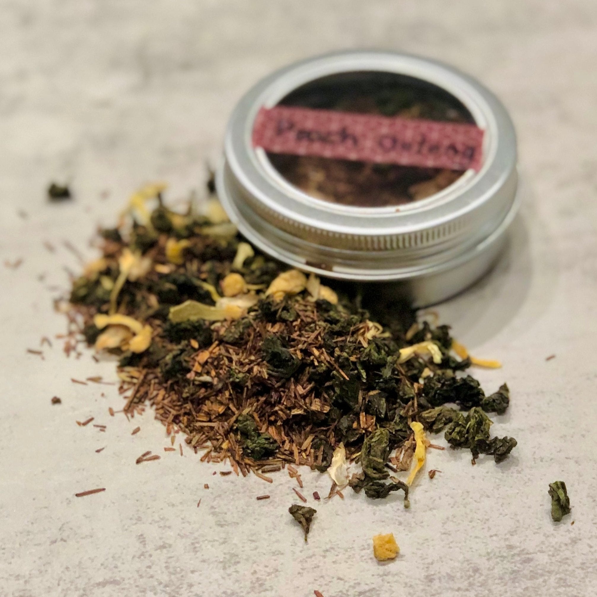 Peach Oolong